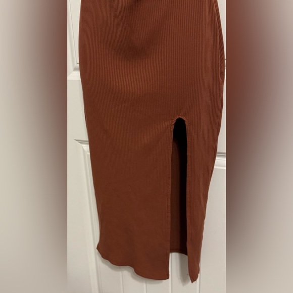 Heart hips women’s long dress - Picture 2 of 3